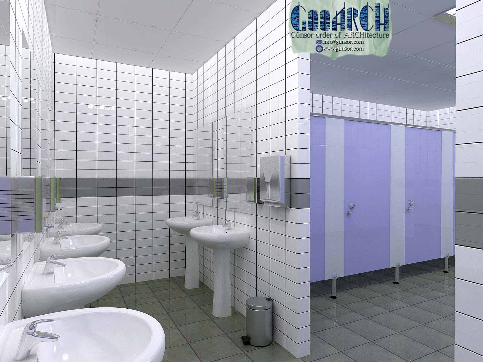 2014_Factory_WC / Vestel_Fabrika_WC__Manisa